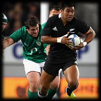 New Zealand Ireland 1st Test Julian Savea